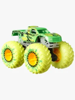Legetøjsbiler & -Fartøjer-HotWheels Monster Trucks Selvlysende Multipack