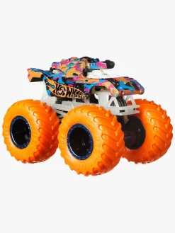 Legetøjsbiler & -Fartøjer-HotWheels Monster Trucks Selvlysende Multipack