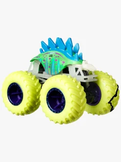 Legetøjsbiler & -Fartøjer-HotWheels Monster Trucks Selvlysende Multipack
