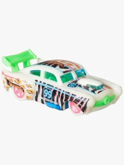 Legetøjsbiler & -Fartøjer-HotWheels Monster Trucks Selvlysende Multipack