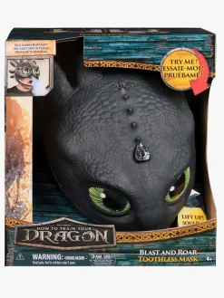 Kostumer & Udklædning-DisneyDraktranaren How to train your dragon Tandløs Maske