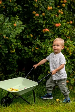 Udelegetøj-HorbyBruk Hörby Bruk Børnetrillebør, Lysegrøn Grøn