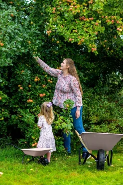 Udelegetøj-HorbyBruk Hörby Bruk Børnetrillebør, Lyserød Lyserød