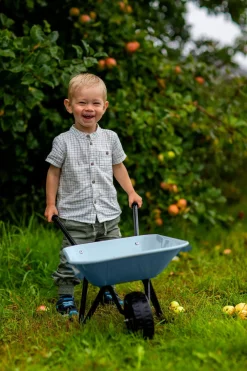 Udelegetøj-HorbyBruk Hörby Bruk Børnetrillebør, Lyseblå Blå
