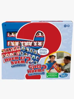 Spil & Puslespil-Hasbro Hvem er hvem?