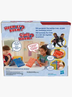 Spil & Puslespil-Hasbro Hvem er hvem?