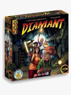 Spil & Puslespil-BradspelSE IELLO Games Diamant Brætspil