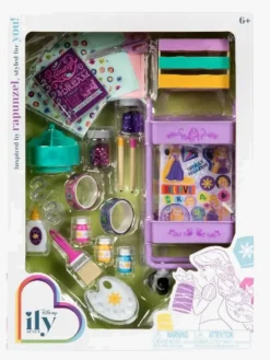 Dukker & Bamser-DisneyPrincess ily 4EVER Deluxe Tilbehørssæt