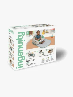 Babylegetøj-Ingenuity Cozy Prop 4-in-1 Aktivitetspude