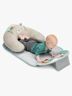 Babylegetøj-Ingenuity Cozy Prop 4-in-1 Aktivitetspude