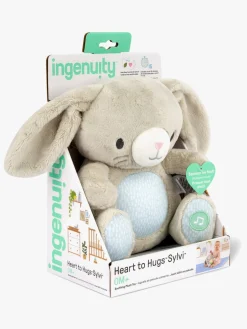 Babylegetøj-Ingenuity Heart to Hugs Sylvi Aktivitetslegetøj