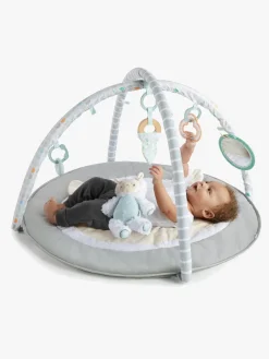 Babylegetøj-Ingenuity Sheppy’s Spot™ Plush Aktivitetstæppe