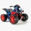 Elbiler & -Køretøjer-Injusa Elbil Quadbike Spiderman, Rød/Blå