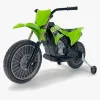 Elbiler & -Køretøjer-Injusa Kawasaki Kx85 12V Motorcykel