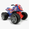 Elbiler & -Køretøjer-Injusa Spidey and his Amazing Friends ATV 6V