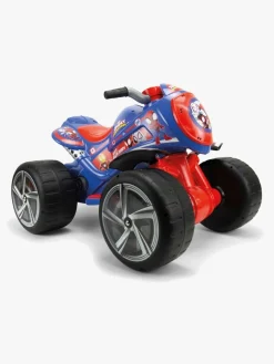 Elbiler & -Køretøjer-Injusa Spidey and his Amazing Friends ATV 6V