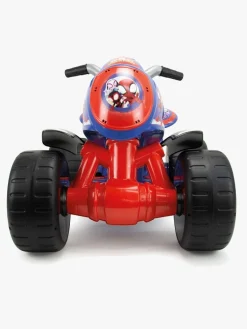 Elbiler & -Køretøjer-Injusa Spidey and his Amazing Friends ATV 6V