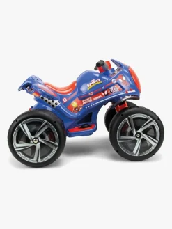 Elbiler & -Køretøjer-Injusa Spidey and his Amazing Friends ATV 6V