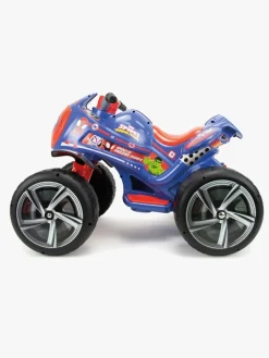 Elbiler & -Køretøjer-Injusa Spidey and his Amazing Friends ATV 6V