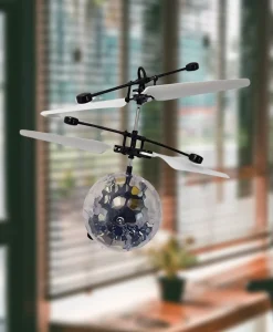 Fjernstyret-INNOVA BREEZE  Flyvende Lyskugle