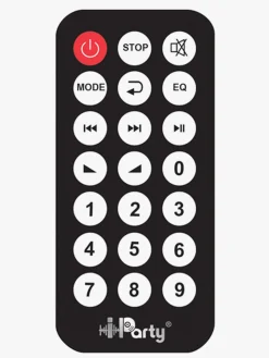 Elektronik & Media-Lexibook iParty Bluetooth Karaoke System