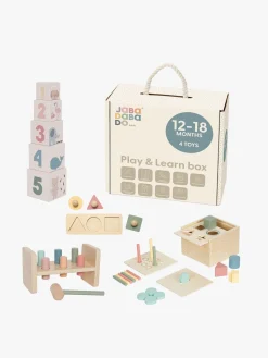 Motorisk Legetøj|Legetøj Til Børn På 0-10 År-JaBaDaBaDo Aktivitetssæt 12-18 Måneder Flerfarvet