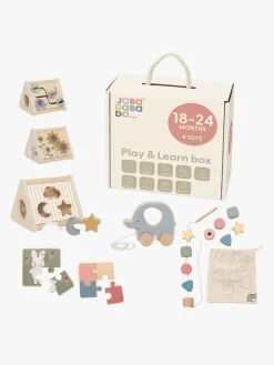 Lærerig Leg-JaBaDaBaDo Aktivitetssæt 18-24 Måneder Flerfarvet