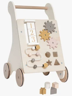 Babylegetøj|Lærerig Leg-JaBaDaBaDo Aktivitetsvogn, Natur Flerfarvet