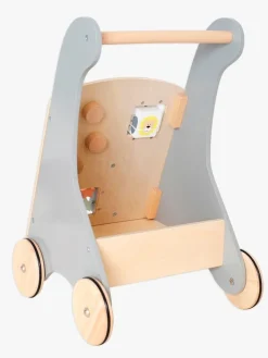 Legetøj Til Børn På 0-10 År|Babylegetøj-JaBaDaBaDo Aktivitetsvogn Grå/Beige/Flerfarvet