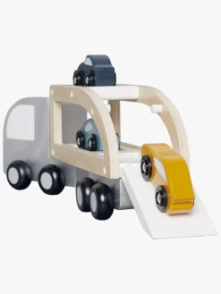 Legetøjsbiler & -Fartøjer-JaBaDaBaDo Anhængervogn med Sportsvogne