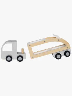 Legetøjsbiler & -Fartøjer-JaBaDaBaDo Anhængervogn med Sportsvogne