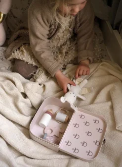 Dukker & Bamser-JaBaDaBaDo Babykuffert Kanin med Tilbehør