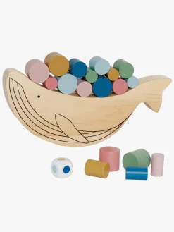 Spil & Puslespil-JaBaDaBaDo Balancespil Hval