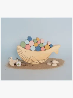 Spil & Puslespil-JaBaDaBaDo Balancespil Hval