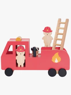 Legetøjsbiler & -Fartøjer-JaBaDaBaDo Brandbil