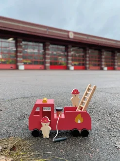 Legetøjsbiler & -Fartøjer-JaBaDaBaDo Brandbil