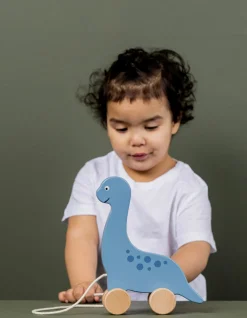 Babylegetøj-JaBaDaBaDo Dino Trækdyr