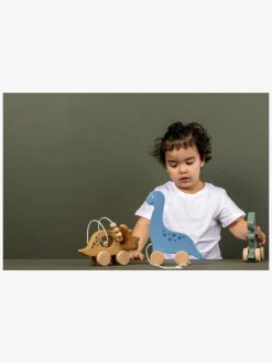 Babylegetøj-JaBaDaBaDo Dino Trækdyr