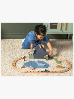 Legetøjsbiler & -Fartøjer-JaBaDaBaDo Dino World Racerbane