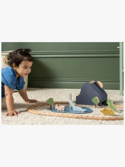 Legetøjsbiler & -Fartøjer-JaBaDaBaDo Dino World Racerbane