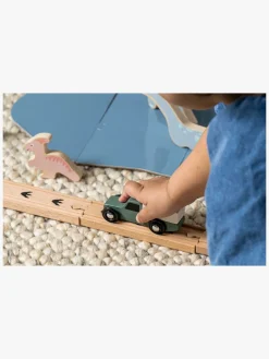 Legetøjsbiler & -Fartøjer-JaBaDaBaDo Dino World Racerbane