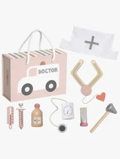 Rolleleg-JaBaDaBaDo Doktortaske, Pink Lyserød