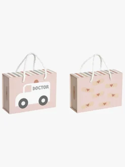 Rolleleg-JaBaDaBaDo Doktortaske, Pink Lyserød