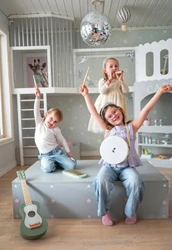 Musikinstrumenter-JaBaDaBaDo Guitar, Grøn