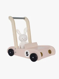 Babylegetøj-JaBaDaBaDo Gåvogn med Kanin Lyserød