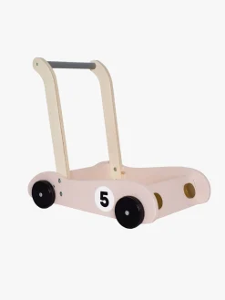 Babylegetøj-JaBaDaBaDo Gåvogn med Kanin Lyserød