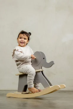 Gyngeheste & -Dyr-JaBaDaBaDo Gyngedyr Elefant