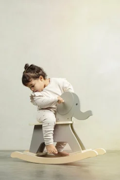 Gyngeheste & -Dyr-JaBaDaBaDo Gyngedyr Elefant