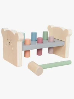 Trælegetøj-JaBaDaBaDo Hammerbræt Teddy