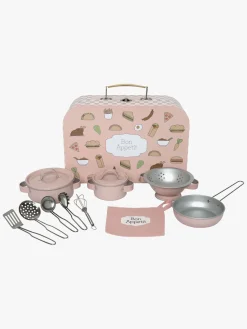 Rolleleg-JaBaDaBaDo Køkkensæt, Pink